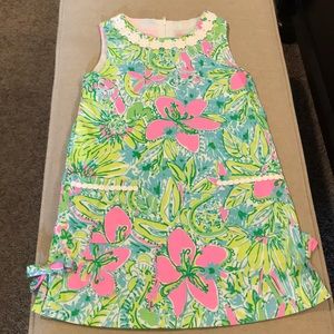 Little girls Lilly classic shift size 7